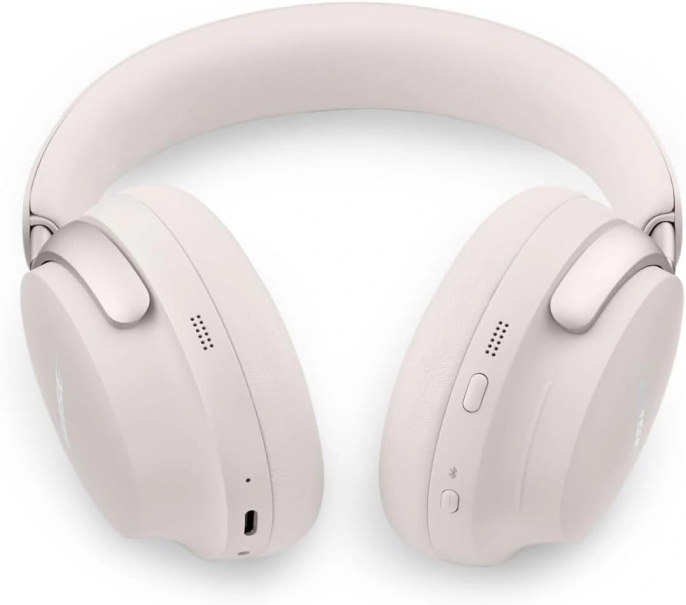 Гарнитура накладные Bose QuietComfort Ultra 1.2м белый беспроводные bluetooth оголовье 880066-0200