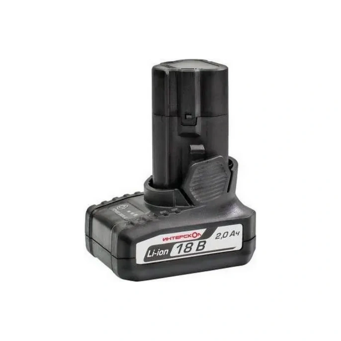 Аккумуляторный туннельный блок БА-2/18 (2 А*ч, 18 В, Li-ion) Интерскол 2400.026