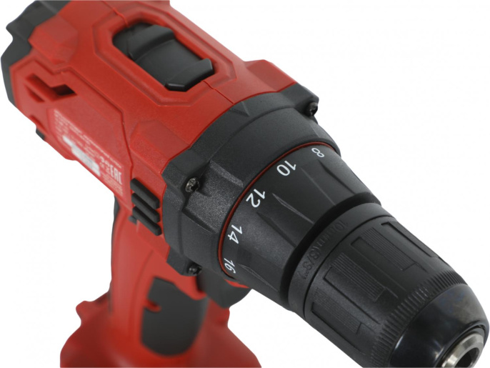 Дрель-шуруповерт Elitech ДА 12СЛ2 Е2201.004.02 аккум. патрон:быстрозажимной кейс в комплекте 191612