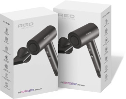 Фен Red Solution RF-510 1400Вт серый/серебристый