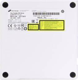 Привод DVD-RW LG GP57EW40 белый USB slim внешний RTL