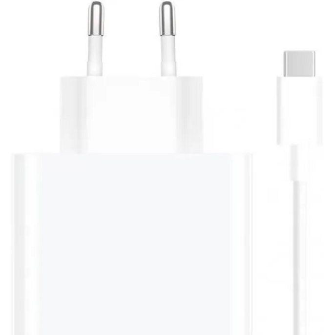 Сетевое зар./устр. Xiaomi 67W Charging Combo Type-A EU 67W 3A QC USB Type-C универсальное белый BHR6035EU