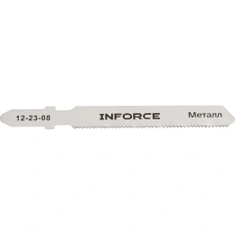 Пилки по металлу для лобзика 5 шт. Inforce 12-23-08