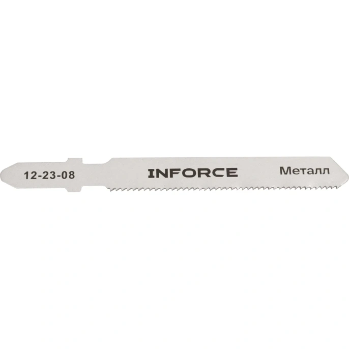 Пилки по металлу для лобзика 5 шт. Inforce 12-23-08