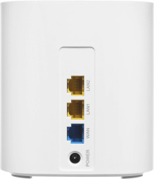 Бесшовный Mesh роутер Netis Neme X30S (NEME X30S (1 PACK)) AX3000 10/100/1000BASE-TX белый