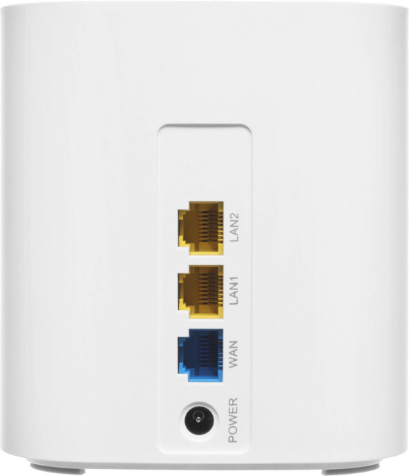 Бесшовный Mesh роутер Netis Neme X30S (NEME X30S (1 PACK)) AX3000 10/100/1000BASE-TX белый