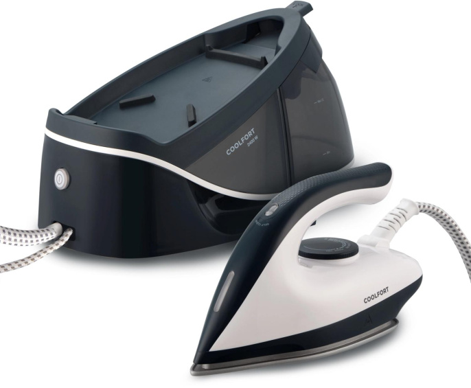 Парогенератор COOLFORT CF-3420, белый / серый