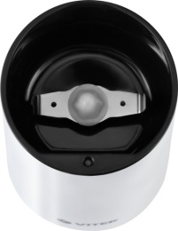 Кофемолка Vitek Harmony VT-1547 200Вт сист.помол.:ротац.нож вместим.:45гр белый