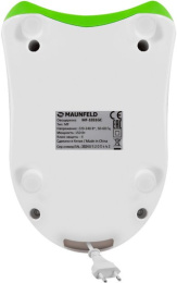 Овощерезка MAUNFELD, 150 Вт, 5 насадок, белый/зеленый MF-1031GC