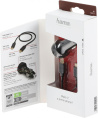 Автомобильное зарядное устройство HAMA H-183327,  USB-C, USB-C, 18Вт, 3A, черный [00183327]