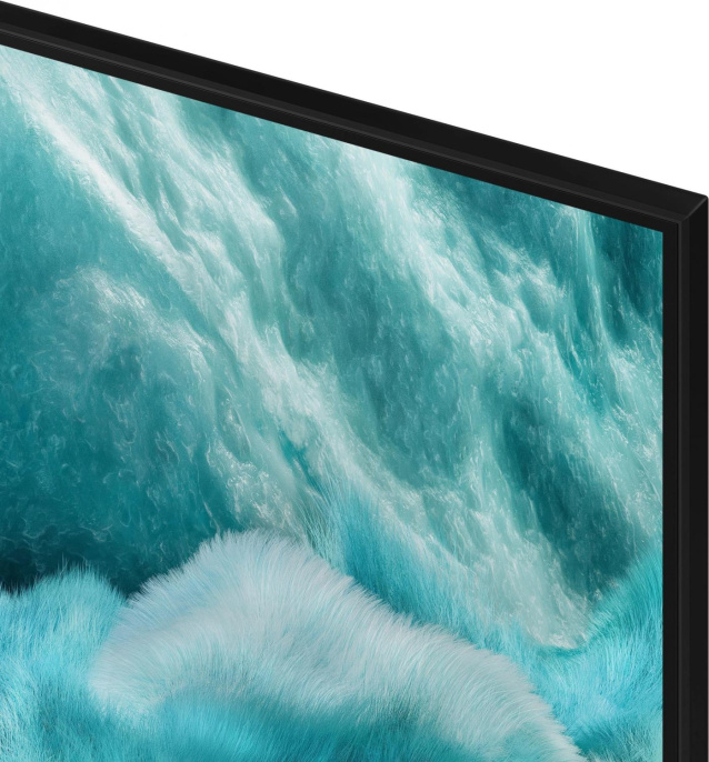 50" Телевизор Samsung QE50Q7FAAUXRU QLED, 4K Ultra HD, СМАРТ ТВ, Tizen OS, черный