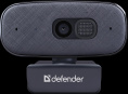 Web-камера Defender G-Lens 2695,  черный [63195]