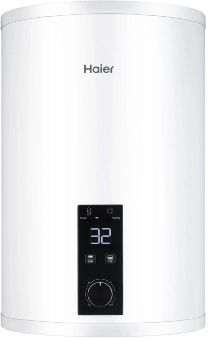 Водонагреватель Haier ES50V-RD4 INOX 2кВт 50л электрический настенный/белый (GA0UMKE00RU)