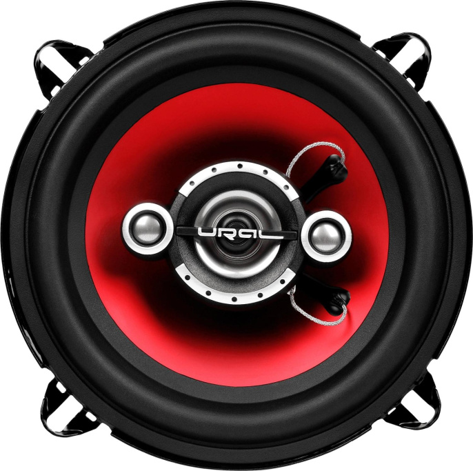 Колонки автомобильные Ural DDB AS-D1341 160Вт 13см 5дюйм ком.:2кол. коаксиальные четырехполосные