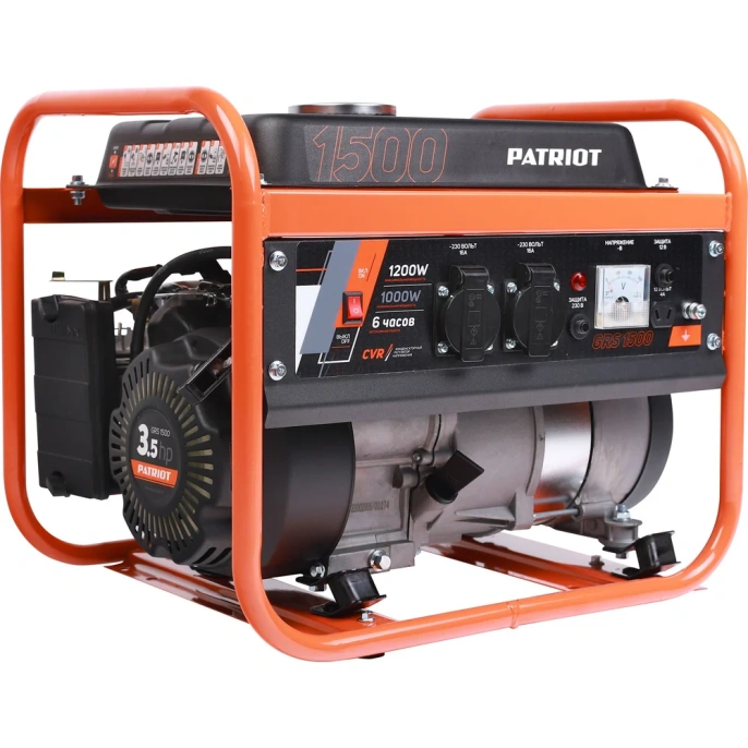Бензиновый генератор PATRIOT GRS 1500 476102225