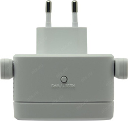 Повторитель беспроводного сигнала Mercusys MW300RE N300 Wi-Fi белый