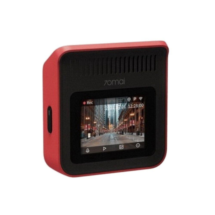 Автомобильный видеорегистратор 70maiDash Cam A400 Red Midrive A400 781019 Midrive A400 Red