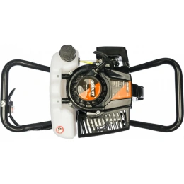 Бензобур 3,3 л.с., диаметр бура 250 мм, Gigant GGD-004 без шнека