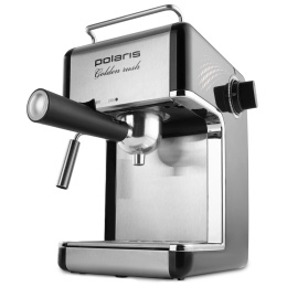 Кофеварка рожковая Polaris PCM 4006A 800Вт черный