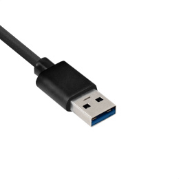USB-Хаб (концентратор) 4-в-1 ExeGate DUB-331T (кабель-адаптер USB3.0 --> 3xUSB2.0, 1xUSB3.0, Plug&Play, черный) EX299788RUS