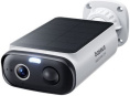 Видеокамера Baseus S0003300 Security S1 Lite 2K White S00033 разрешение видео: 2K 2304p , угол обзора: 135°, ночное видение: 6 м, питание: аккумулятор 5200 мАч, кодирование