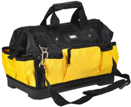 Сумка для инструментов IEK BG-01, желтый [a2l5-bg11-01-k02]