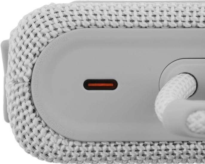 Колонка портативная JBL GO 3, 4.2Вт, белый [jblgo3wht]