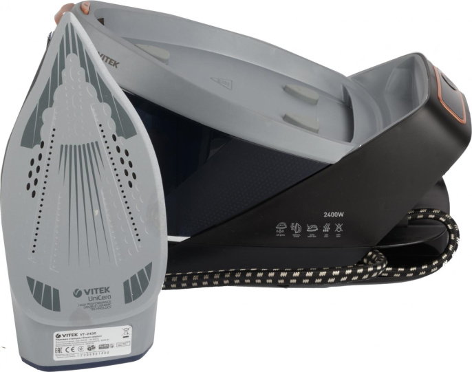 Парогенератор Vitek Metropolis 2430-VT-01 2400Вт синий/черный
