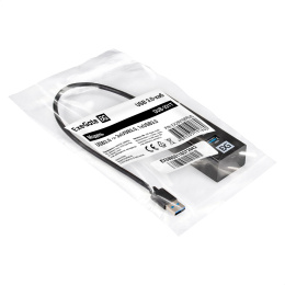 USB-Хаб (концентратор) 4-в-1 ExeGate DUB-331T (кабель-адаптер USB3.0 --> 3xUSB2.0, 1xUSB3.0, Plug&Play, черный) EX299788RUS