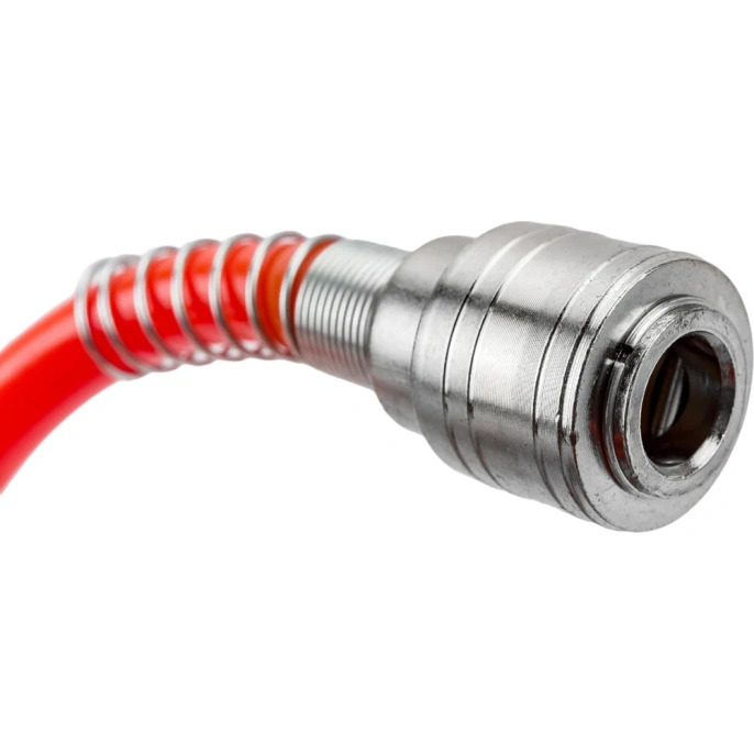 Шланг спиральный 5 м; 12х8 мм; рапид; 12 бар Gigant G-1149