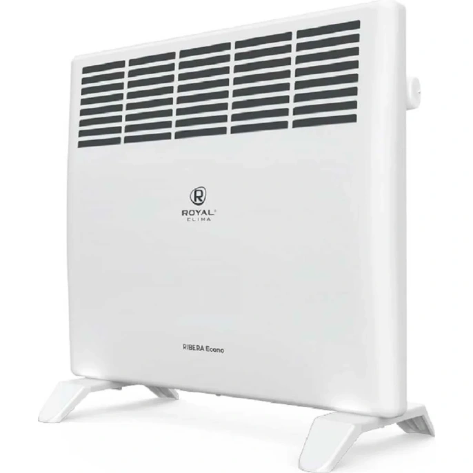 Конвектор Royal Clima Ribera Econo REC-RE1000M,  1000Вт,  с терморегулятором, белый