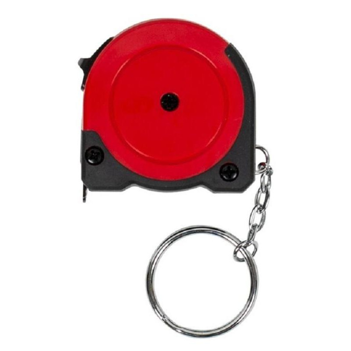 Рулетка строительная RGK R2 дл.полотна 2м изм.шкала в см зацеп простой красный/черный 755887