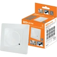 Датчик движения TDM ELECTRIC ДДМ-05В 5,8ГГц, 1200Вт, 10-720с, 5-15м, 3+лк, 180 градусов, IP20 SQ0324-0030