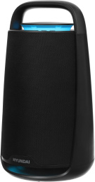 Минисистема Hyundai Select H-MC1242 черный 160Вт USB BT