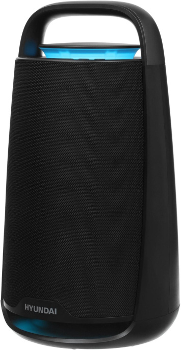 Минисистема Hyundai Select H-MC1242 черный 160Вт USB BT