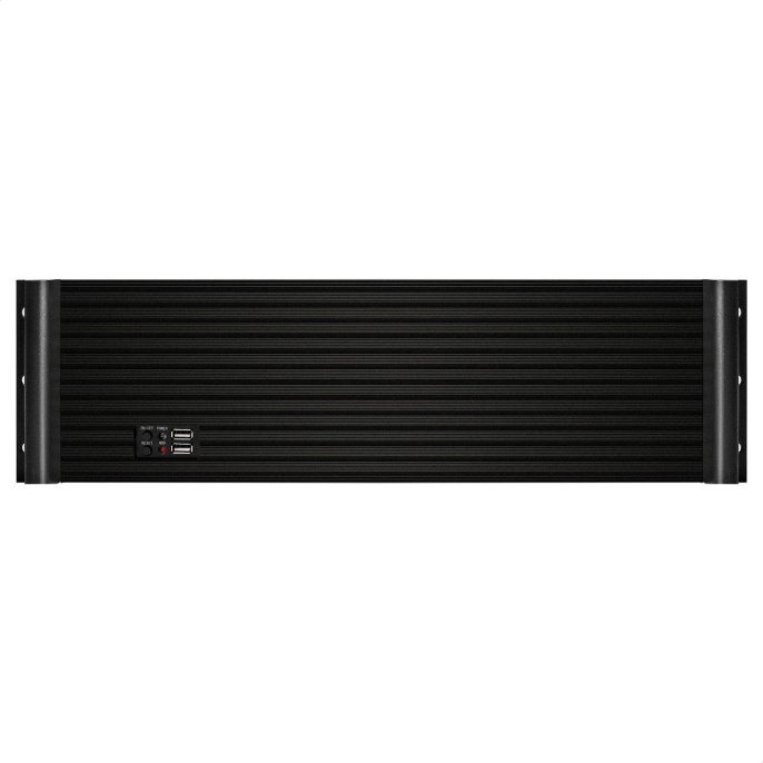 Серверная платформа ExeGate Pro 3U390-11 <RM 19", высота 3U, глубина 390, Redundant БП 2x800W, USB> EX294268RUS