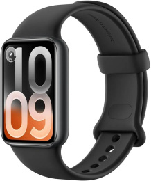 Фитнес-трекер Xiaomi Smart Band 10 Pro AMOLED корп.:черный рем.:черный BHR08W9GL