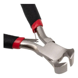 Rexant 12-4605 Кусачки торцевые мини 100 мм никелированные, авторазжим, обливные рукоятки