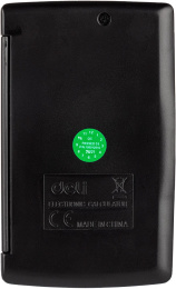 Калькулятор Deli E39219,  8-разрядный, серый