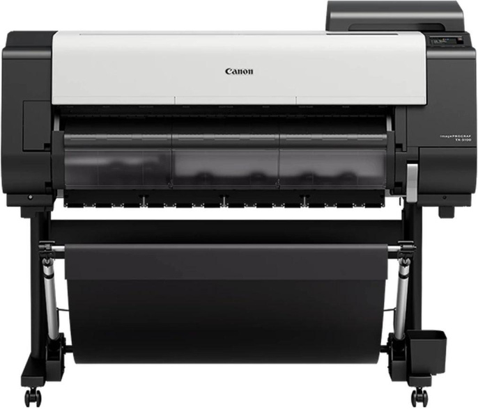 4600C003 - Canon imagePROGRAF TX-3100 5 цветов, чернильницы до 700 мл, жесткий диск, WiFi