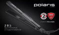Щипцы Polaris PHS 2599KT 45Вт черный макс.темп.:220С