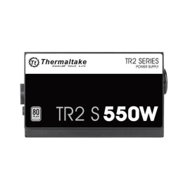 Блок питания Thermaltake TR2 S V2, 550Вт, 80 PLUS WHITE, 120мм, черный, retail [ps-trs-0550nnsawe-2]