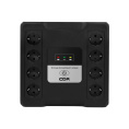 ИБП CBR CRYSTAL CTL-600 [Line Interactive, 600 VA / 360 W 8 x EURO, 8 с резервированием и фильтрацией, Breaker] CTL-600B-8F-LDK