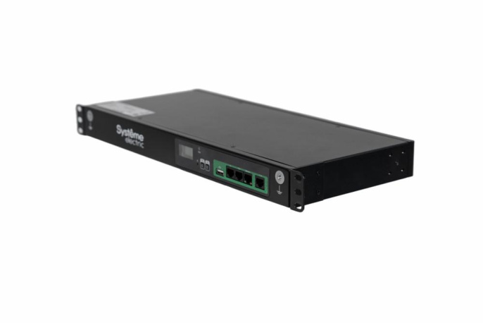 БРП Uniprom, с мониторингом, 1U, 240В, 1Ф, 16A, 10xC13 2xC19, 2м, IEC320 C20 (UP7821)