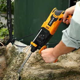 Перфоратор Deko DKH850W патрон:SDS-plus уд.:3Дж 850Вт
