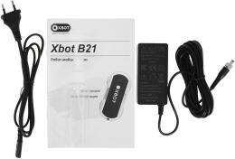 Робот для мытья окон Xbot B21 пит.:от сети черный (30580748)
