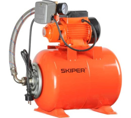 Станция водоснабжения автоматическая Skiper WS50 500 Вт, 2200 л/ч, 24 л, чугун