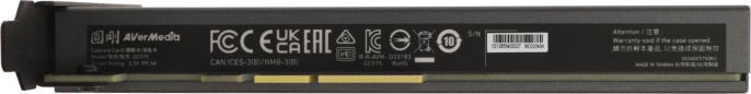Карта видеозахвата AVerMedia Live Gamer 4K GC575, внутренний