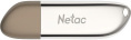 Флешка USB NETAC U352 16ГБ, USB2.0, серебристый [nt03u352n-016g-20pn]