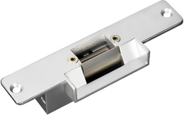 Электромеханический замок ZKTeco AL-130NO скрытый монтаж, сила удержания: 250 кг, рабочий ток: 240 мА NO 120 мА NC , размер корпуса замка: 150 × 28 × 35 мм
